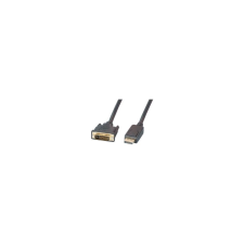 EFB DisplayPort/DVI Kabel Stecker A/Stecker A 1m schwarz (K5564SW.1V2) kábel és adapter