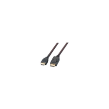 EFB DisplayPort/HDMI Kabel FullHD A-A ST-ST, 3m, schwarz (K5561SW.3V2) kábel és adapter