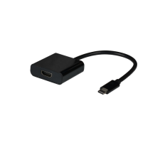 EFB EBUSBC USB-C apa - HDMI anya 4K30Hz Adapter kábel és adapter