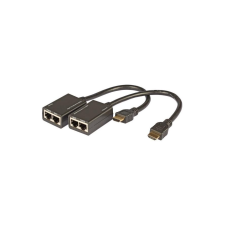 EFB HDMI Extender Cat.5e/6 30m, unterstützt 3D/1080p, HDCP (ME1005) kábel és adapter