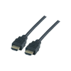 EFB HighSpeed HDMI Kabel Eth. A-A,St.-St.,10m,schwarz,4k30Hz (K5430SW.10)