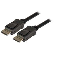 EFB K5560SW.0,5 DisplayPort - DisplayPort 1.2 Kábel 0.5m - Fekete kábel és adapter