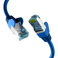 EFB RJ45 PATCHKABEL mit CAT7 ROHKABEL BLAU 0,15m (EC020200204) kábel és adapter