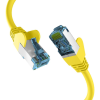EFB RJ45 PATCHKABEL mit CAT7 ROHKABEL GELB 5m (EC020200183)