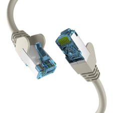 EFB RJ45 PATCHKABEL mit CAT7 ROHKABEL GRAU 0,25m (EC020200118) kábel és adapter