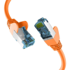 EFB RJ45 PATCHKABEL mit CAT7 ROHKABEL ORANGE 7,5m (EC020200226)