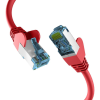 EFB RJ45 PATCHKABEL mit CAT7 ROHKABEL ROT 0,15m (EC020200162)