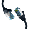 EFB RJ45 PATCHKABEL mit CAT7 ROHKABEL SCHWARZ 50m (EC020200161)