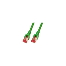 EFB RJ45 Patchkabel S/FTP, Cat.6, LSZH, 10m, grün (K5514.10) kábel és adapter