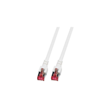 EFB RJ45 Patchkabel S/FTP, Cat.6, LSZH, 10m, weiß (K5518.10) kábel és adapter