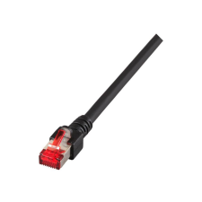 EFB RJ45 Patchkabel S/FTP, Cat.6, LSZH, 15m, schwarz (K5515.15) kábel és adapter