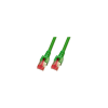 EFB RJ45 Patchkabel S/FTP, Cat.6, LSZH, 1m, grün (K5514.1)