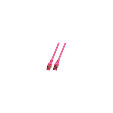 EFB RJ45 Patchkabel S/FTP, Cat.6, LSZH, 1m, magenta (K5519.1) kábel és adapter