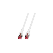 EFB RJ45 Patchkabel S/FTP, Cat.6, LSZH, 1m, weiß (K5518.1) kábel és adapter