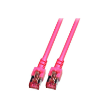 EFB RJ45 Patchkabel S/FTP, Cat.6, LSZH, 20m, magenta (K5519.20) kábel és adapter