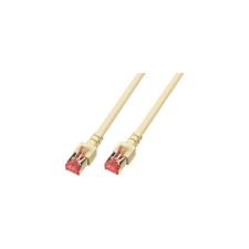 EFB RJ45 Patchkabel S/FTP, Cat.6, LSZH, 2m, grau (K5510.2) kábel és adapter