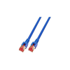 EFB RJ45 Patchkabel S/FTP, Cat.6, LSZH, 50m, blau (K5513.50)