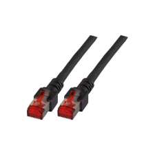 EFB RJ45 Patchkabel S/FTP, Cat.6, LSZH, 50m, schwarz (K5515.50) kábel és adapter