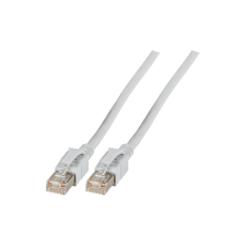 EFB RJ45 Patchkabel S/FTP, Cat.6, VC LED, 15m, grau (DCK1001GR.15) kábel és adapter