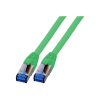 EFB RJ45 Patchkabel S/FTP,Cat.6A,Cat7 TPE superflex,25m,grün (K5525FGN.25)