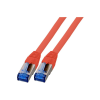 EFB RJ45 Patchkabel S/FTP,Cat.6A,Cat7 TPE superflex,2m,rot (K5525FRT.2)