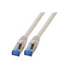 EFB RJ45 Patchkabel S/FTP,Cat.6A,Cat7 TPE superflex,5m,grau (K5525FGR.5)