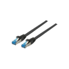 EFB RJ45 Patchkabel S/FTP,Cat.6A,Cat7 TPE superflex,7,5m,sw (K5525FSW.7,5)