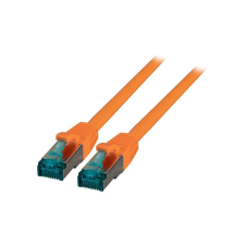 EFB RJ45 Patchkabel S/FTP, Cat.6A, LSZH, 15m, orange (MK6001.15O) kábel és adapter