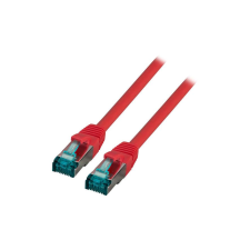 EFB RJ45 Patchkabel S/FTP, Cat.6A, LSZH, 1m, rot (MK6001.1R) kábel és adapter