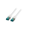 EFB RJ45 Patchkabel S/FTP, Cat.6A, LSZH, 20m, weiß (MK6001.20W)