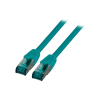 EFB RJ45 Patchkabel S/FTP, Cat.6A, LSZH, 2m, grün (MK6001.2GR)