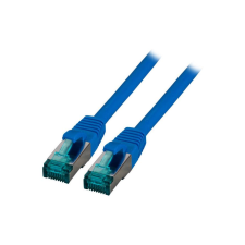 EFB RJ45 Patchkabel S/FTP, Cat.6A, LSZH, 30m, blau (MK6001.30BL) kábel és adapter