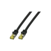 EFB RJ45 Patchkabel S/FTP,Cat.6A,LSZH,Cat.7 Rohk.,20m,sw (MK7001.20B)