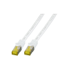 EFB RJ45 Patchkabel S/FTP,Cat.6A,LSZH,Cat.7 Rohk.,7,5m,weiß (MK7001.7,5W)