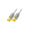 EFB RJ45 Patchkabel S/FTP,Cat.6A,TM31,UC900,5m,grau (K8560GR.5)