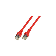 EFB RJ45 Patchkabel SF/UTP, Cat.5e, PVC, CCA, 15m, rot (K5458.15) kábel és adapter