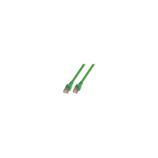 EFB RJ45 Patchkabel SF/UTP, Cat.5e, PVC, CCA, 1m, grün (K5460.1) kábel és adapter