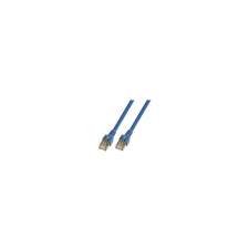 EFB RJ45 Patchkabel SF/UTP, Cat.5e, PVC, CCA, 5m, blau (K5459.5) kábel és adapter