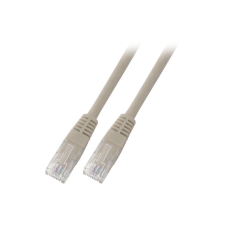 EFB RJ45 Patchkabel U/UTP, Cat.5e, PVC, CCA, 25m, grau (K8456.25) kábel és adapter