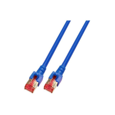 EFB S/FTP Cat.6 Patch kábel 1m Kék kábel és adapter