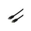 EFB USB2.0 Anschlusskabel C-C,St.-St.,1m, 480Mbit 3A (EBUSBC-USB20CK.1)