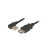 EFB USB2.0 Verlängerung A(gewinkelt)-A,St-Bu,1,0m,sw,Classic (K5246SW.1)