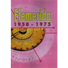  Efemerida 1950-1975 ezoterika