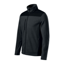 Effect polár unisex ébenszürke 3XL férfi pulóver, kardigán