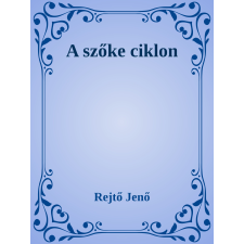 Efficenter Kft. A szőke ciklon szépirodalom