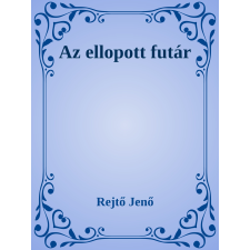 Efficenter Kft. Az ellopott futár szépirodalom