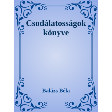 Efficenter Kft. Csodálatosságok könyve szépirodalom