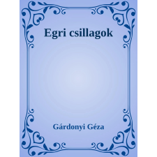 Efficenter Kft. Egri csillagok szépirodalom