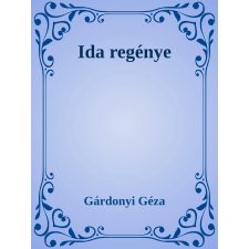 Efficenter Kft. Ida regénye szépirodalom