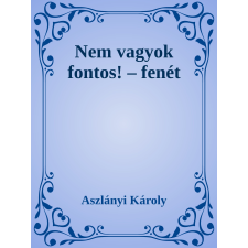 Efficenter Kft. Nem vagyok fontos! - Fenét szépirodalom
